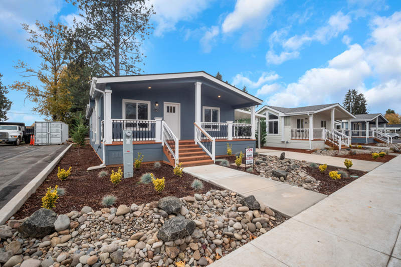 Photo of Mobile Home