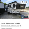 RV for Sale: 2020 2518 Series KS