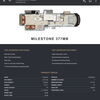 RV for Sale: 2022 Milestone 377MB