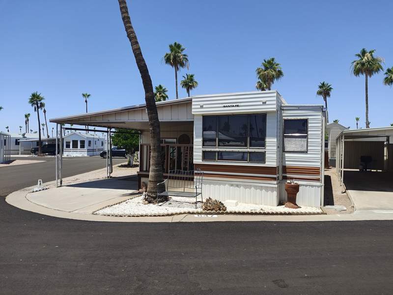 Photo of Mobile Home
