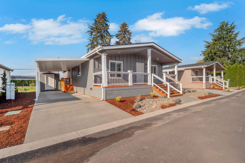 Photo of Mobile Home