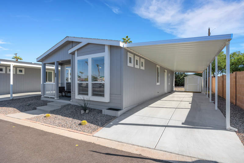 Photo of Mobile Home