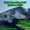 RV for Sale: 2019 CYCLONE 3713