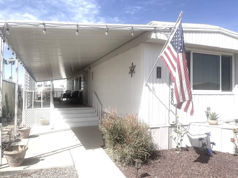 Photo of Mobile Home