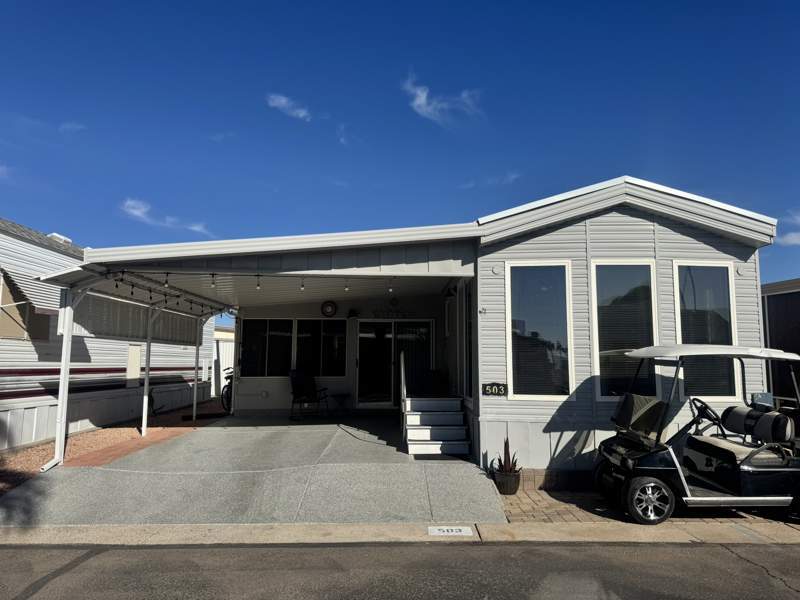 Photo of Mobile Home