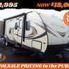 RV for Sale: 2016 BULLET 335BHS