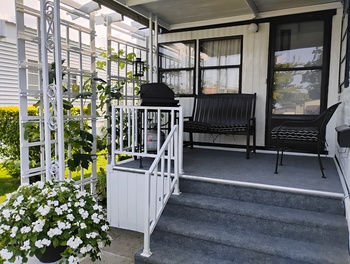 Photo of Beautiful well-kept and spacious, mobile home