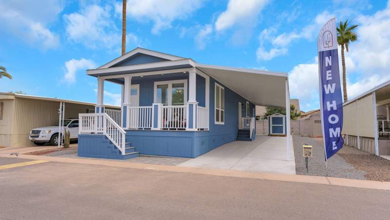 Photo of Mobile Home