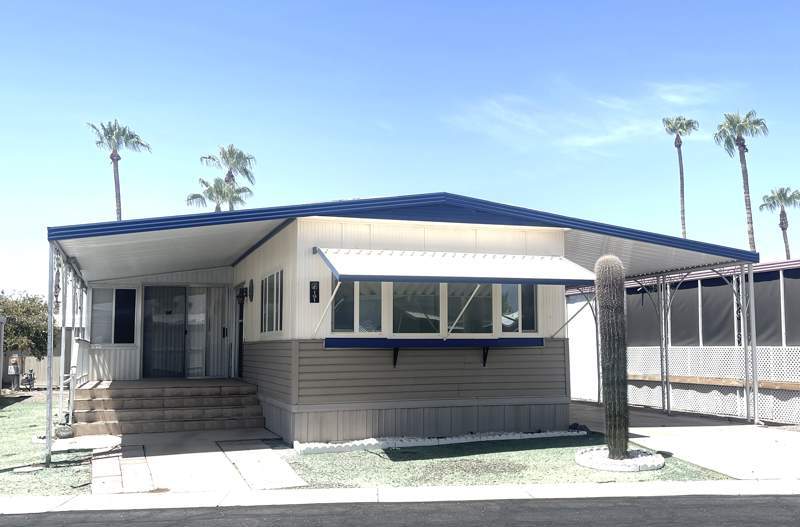 Photo of Mobile Home
