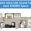 RV for Sale: 2018 PASSPORT MINI ULTRA-LITE 170BH