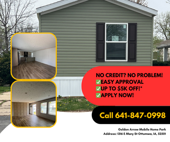 Photo of No Credit? No Problem!  In House Financing Available