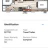 RV for Sale: 2017 CHEROKEE GREY WOLF 274DBH