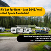 RV Lot for Rent: RV Lots for Rent in Kansas City, MO, Kansas City, MO