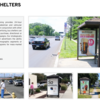 Billboard for Rent: Cherry Hill Transit Shelters, Cherry Hill Township, NJ