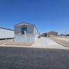 Mobile Home for Sale: OPEN HOUSE! 7/31 to 8/2!  10 to 2! Bright! Open!  Upgrades Throughout!   All Laminate!  Call Today!   #927, Apache Junction, AZ