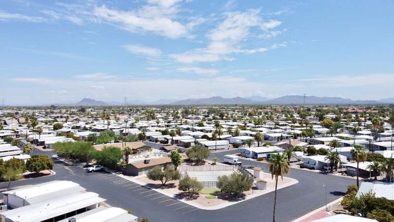 Photo of Mobile Home