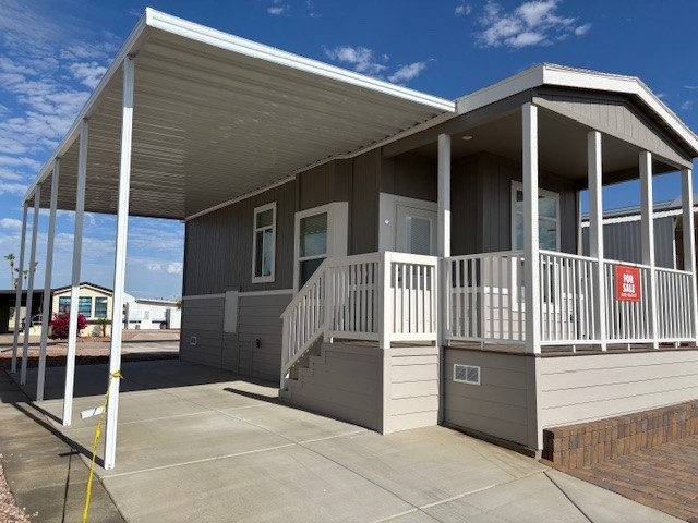 Photo of Mobile Home