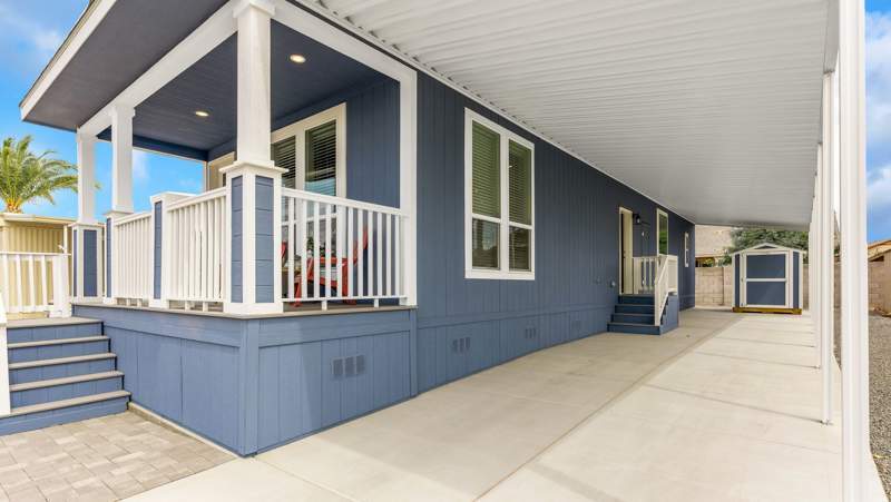 Photo of Mobile Home