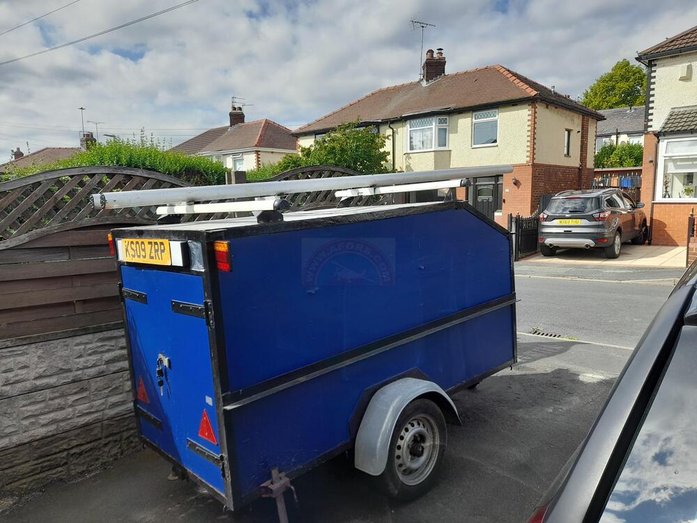 Sub70 nanolight with professional made trailer - aircraft