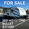 RV for Sale: 2021 Bullet Ultra Lite 261RBS