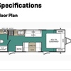 RV for Sale: 2018 CLIPPER TANDEM AXLE 21FQS