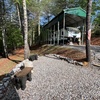 RV Lot for Sale: Turnkey Mountain RV Lot with Full Hookups, Shed & 14' RV Carport, Murphy, NC