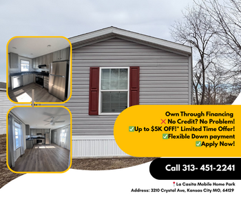 Photo of LIMITED TIME OFFER — $5,000 OFF!  Brand New Manufactured Home!