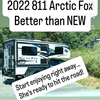 RV for Sale: 2022 Arctic Fox Camper 811