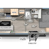 RV for Sale: 2022 Cherokee Grey Wolf 18RR