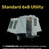 RV for Sale: 2020 Standard 6x8 UTILITY