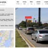 Billboard for Rent: 420A, Newark, NJ