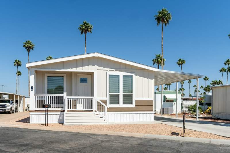 Photo of Mobile Home