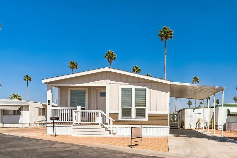 Photo of Mobile Home