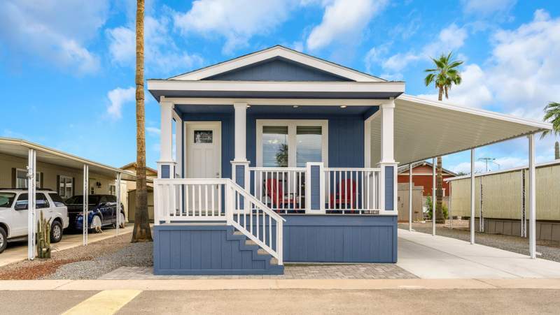 Photo of Mobile Home