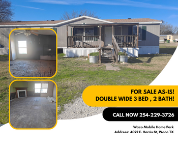 Photo of 1st Month Lot Rent FREE!  For Sale OR Best Offer 