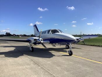 Photo of Cessna 414 RAM VI